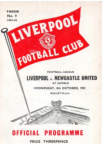 Match programme